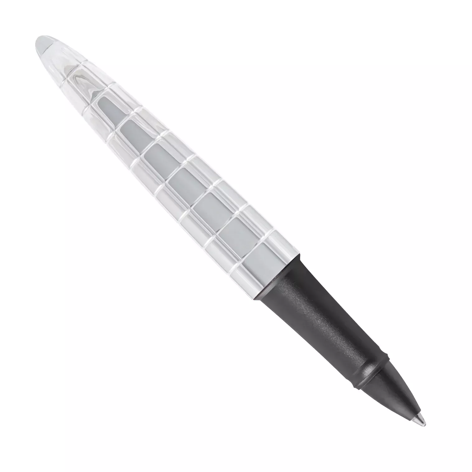 Diplomat Aero Rhomb Chrome Rollerball Pen