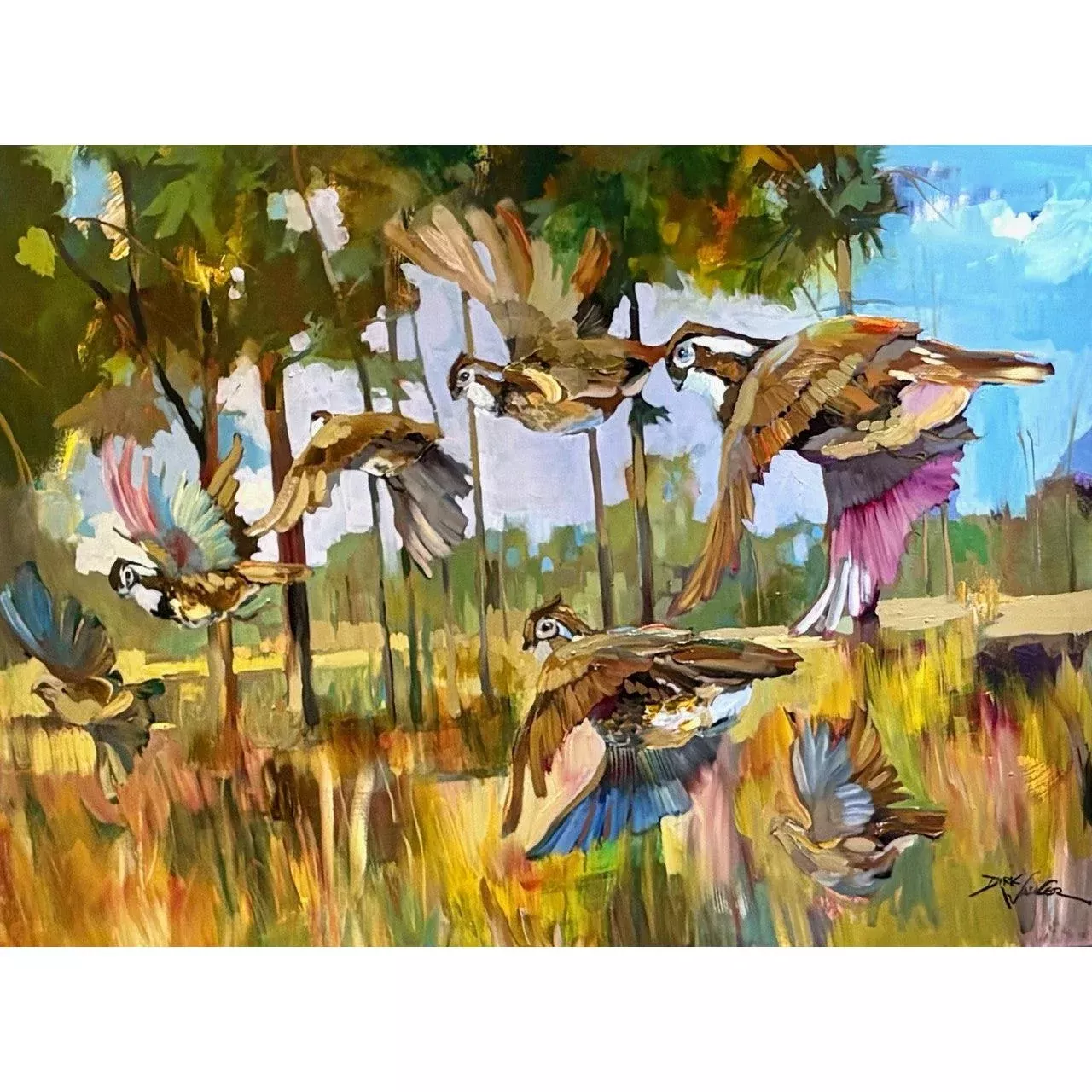 Dirk Walker "The Breakaway" Giclee Print