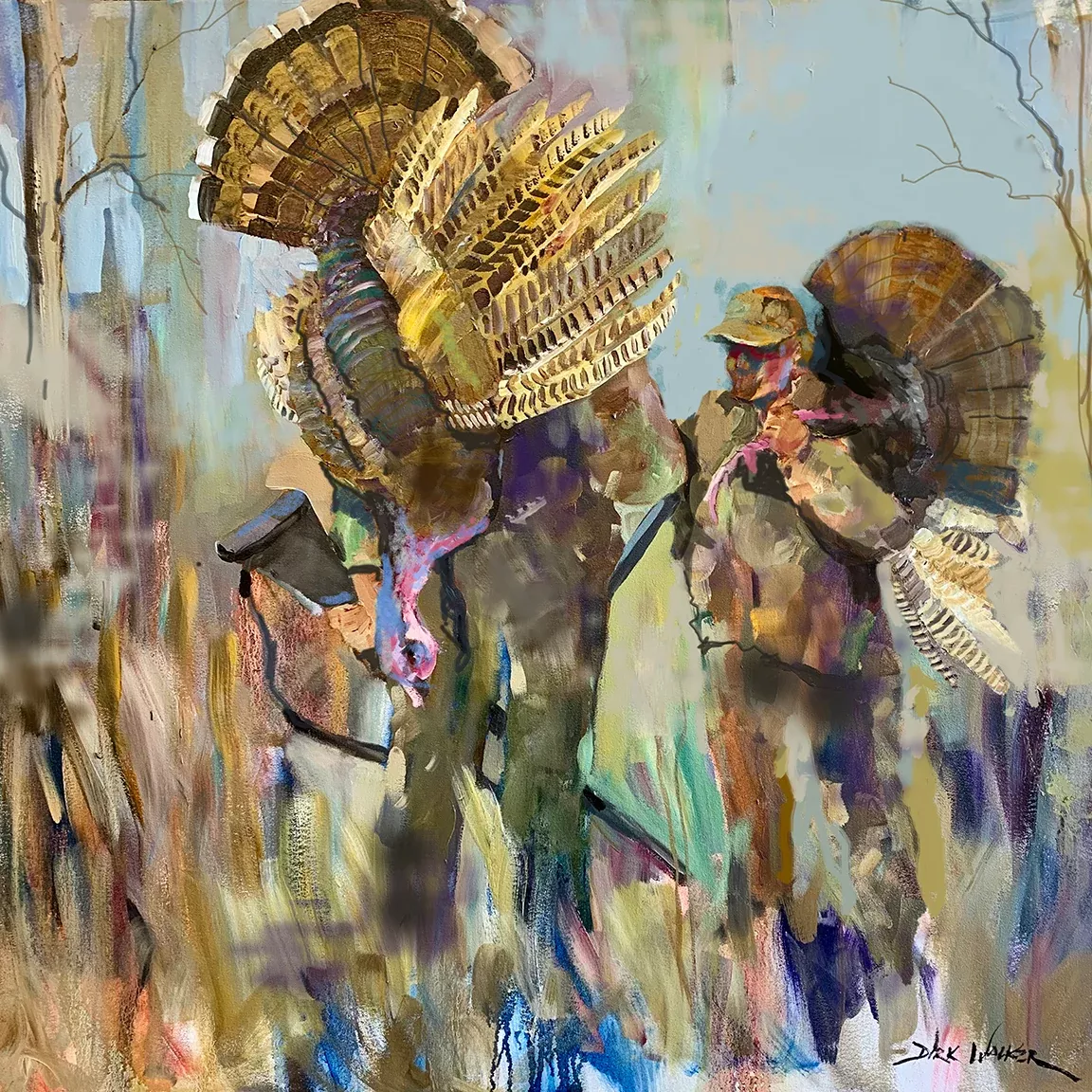 Dirk Walker "Father & Son Tradition" Giclee Print