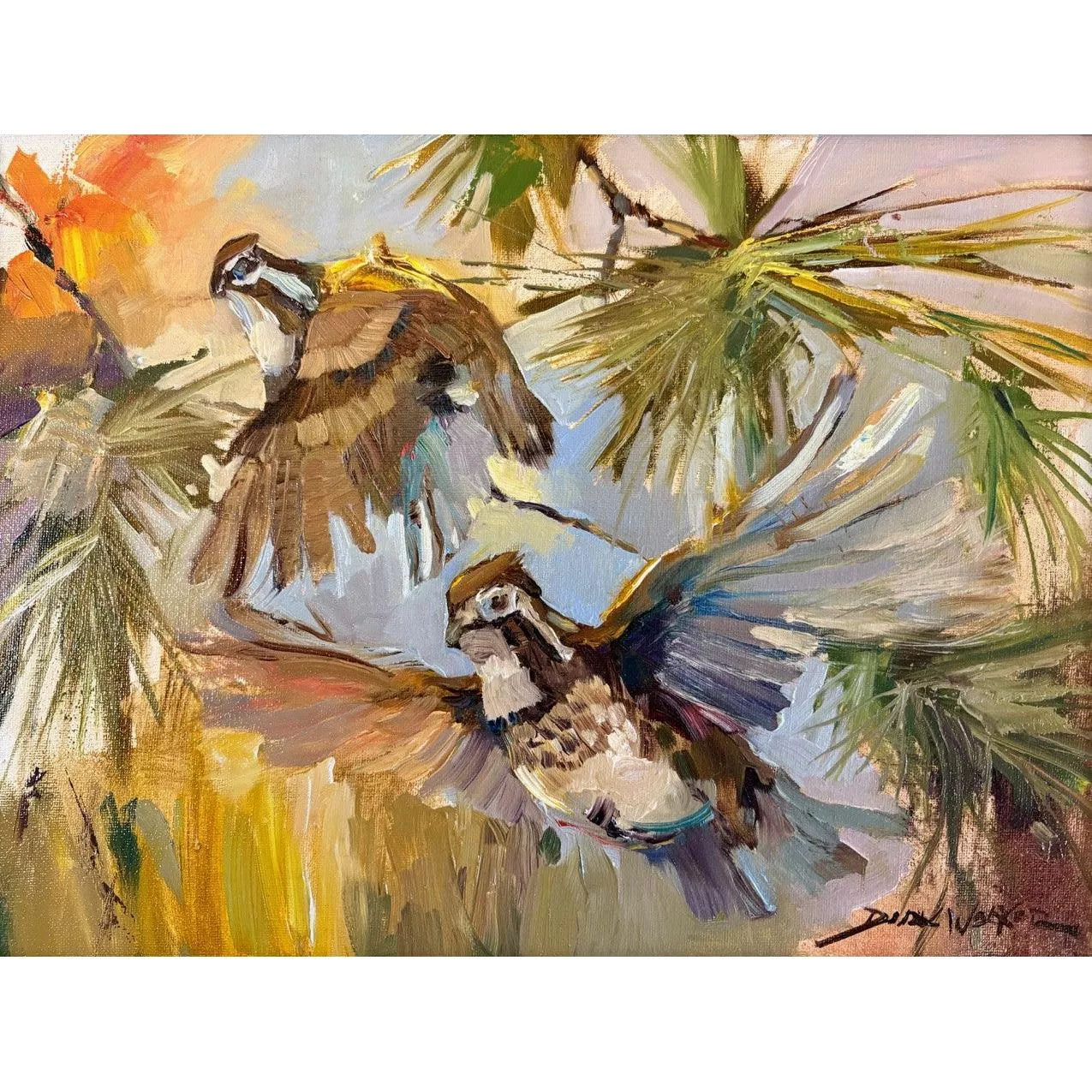 Dirk Walker "Sunset Reflections" Giclee Print