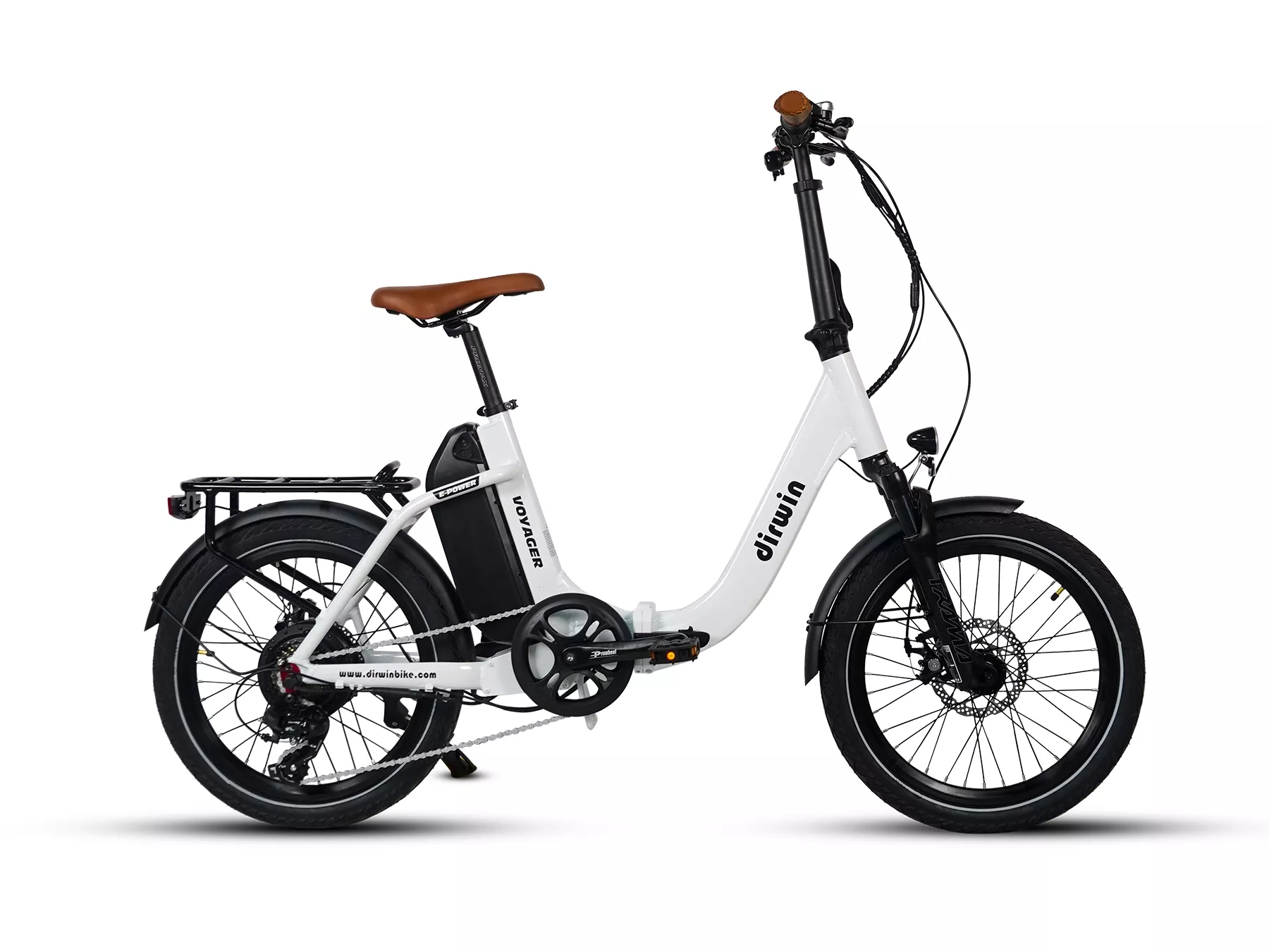 Dirwin Voyager ST Folding E-Bike