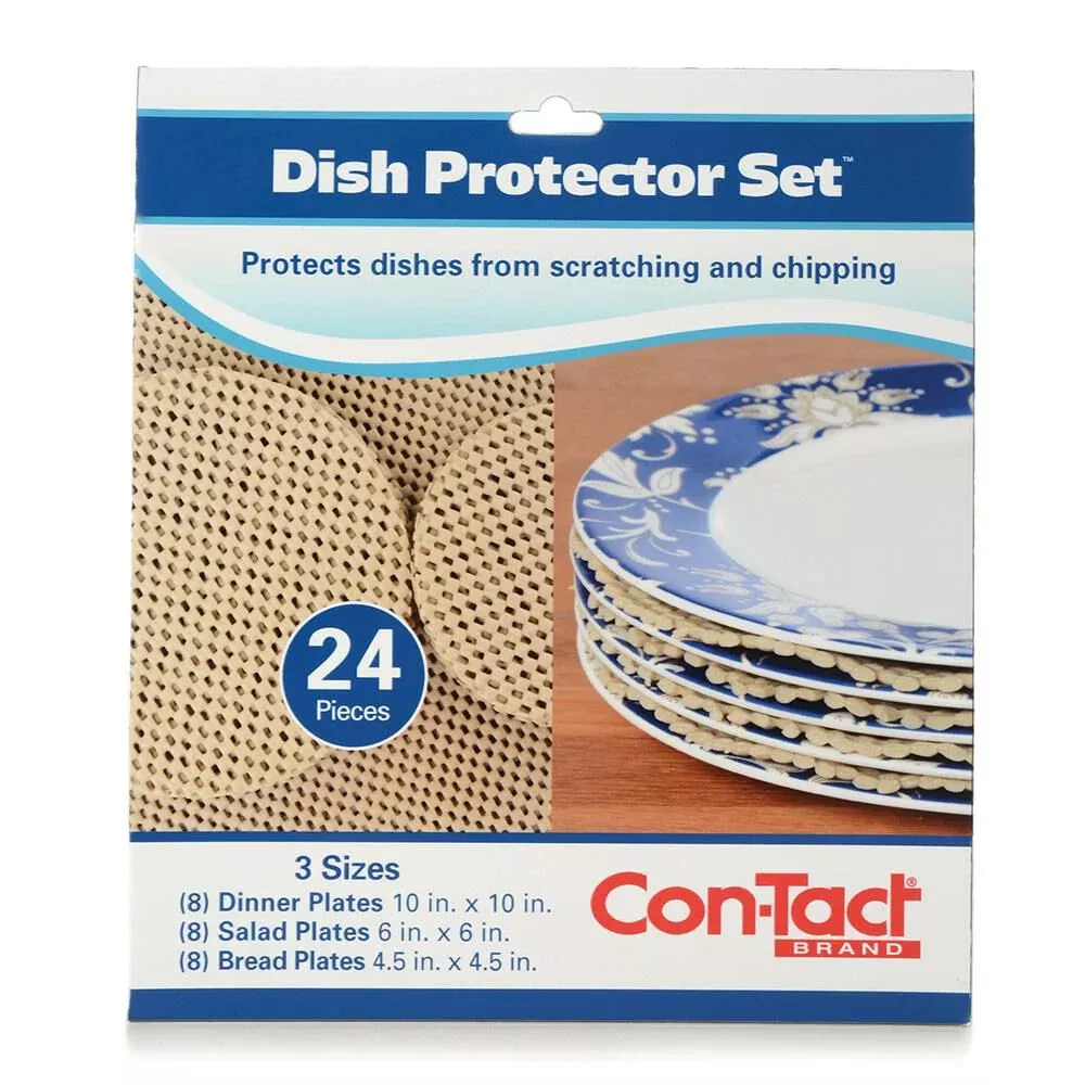 Dish Protectors - Taupe