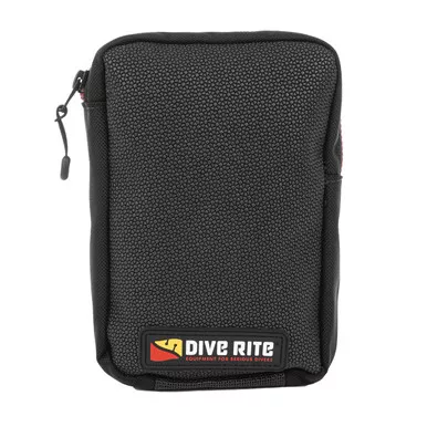 DIVE RITE Bellows Vertical Zipper Pocket with Daisy Chain (AC3203)