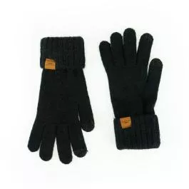 DM Merchandising Britt's Knits Mainstay Gloves - Black