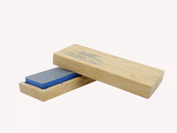 DMT 6″ Diamond Whetstone Sharpener w/ Wood Box
