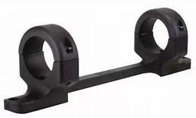 DNZ 1-Pc Base & Ring Combo For Savage Axis Black Matte Finish 1″ Rings High #52200