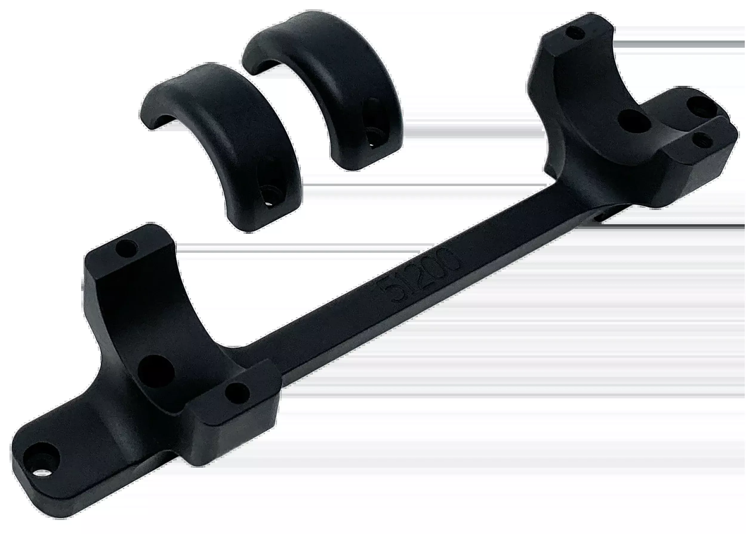 DNZ Game Reaper 1-Piece Scope Mount/Ring Combo for Savage Axis/Axis II, 1-inch Medium, Matte Black 51200