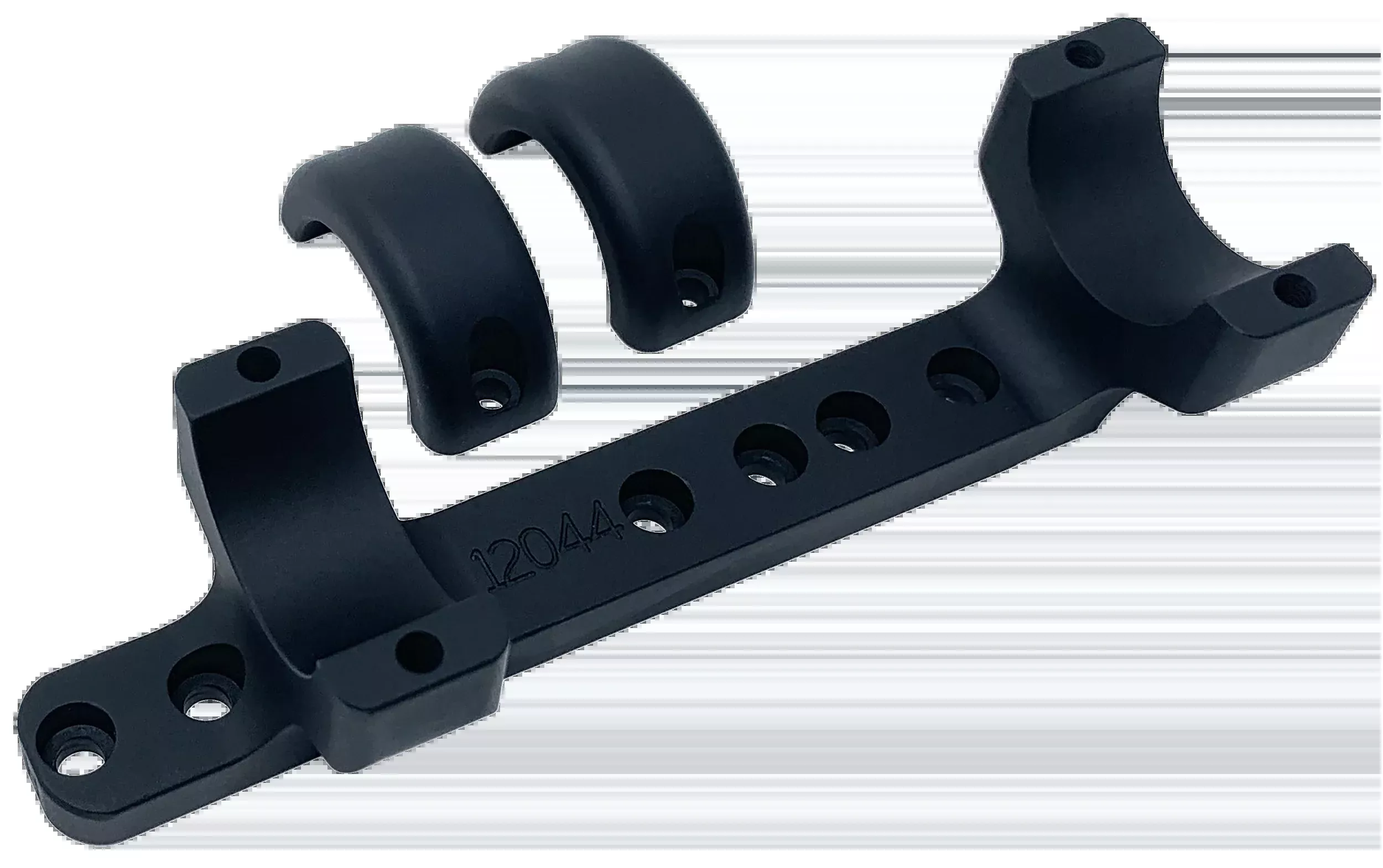 DNZ Game Reaper Marlin 1894/1895/336 Scope Mount & 1 in Ring Combo, High, Matte Black, 12044