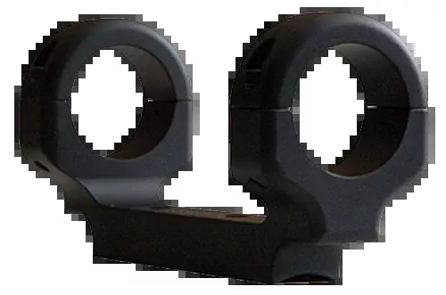DNZ Game Reaper Remington 700 Short Action 1 in Medium Scope Mount/Ring Combo, Matte Black, 20700