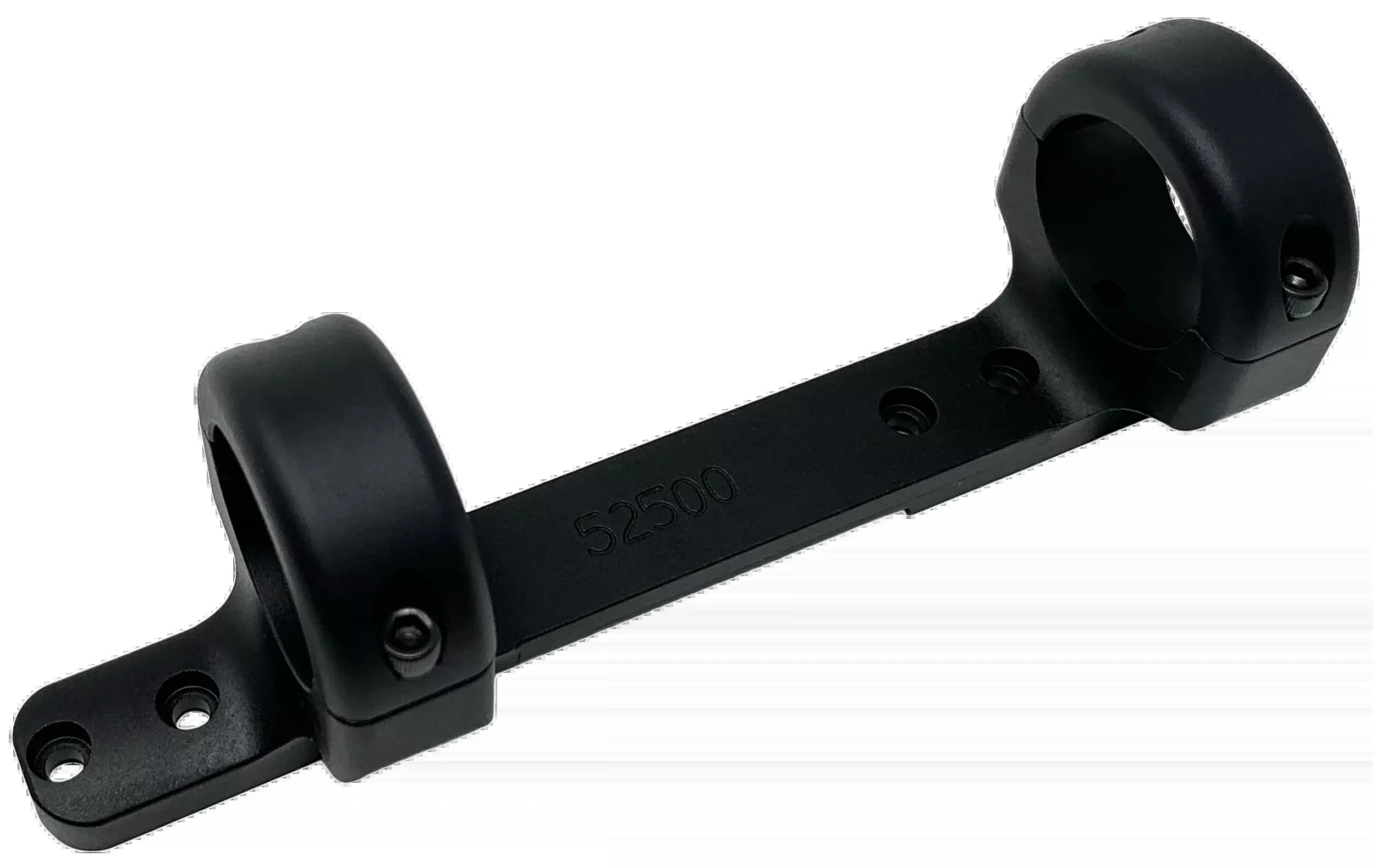 DNZ Game Reaper Scope Mount/Ring Combo for Browning X-Bolt Long Action Rifle, Matte Black Aluminum