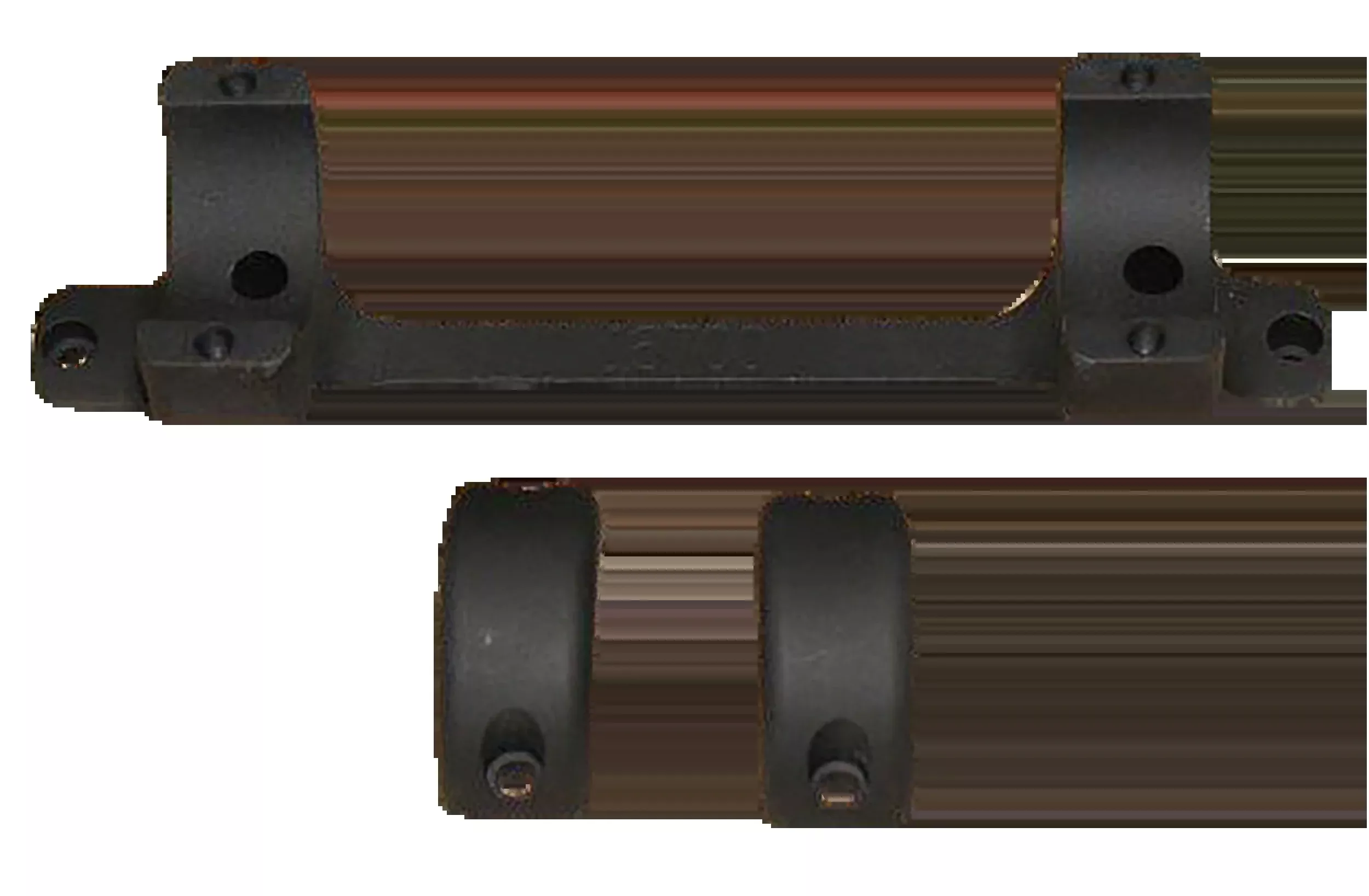 DNZ Game Reaper Scope Mount/Ring Combo for Remington 700 Long Action, 30mm, Medium, Matte Black 30700
