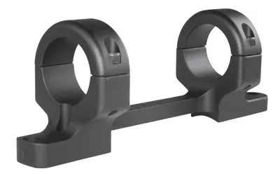 DNZ Products Tube Mount Rem 700 Short Action 30mm Medium Height Black