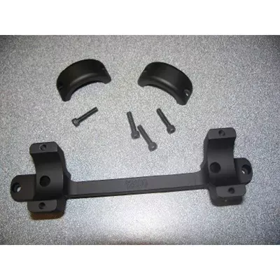 DNZ Products Tube Mount Winchester Model 70 Long Action One” Medium Height RH Bl