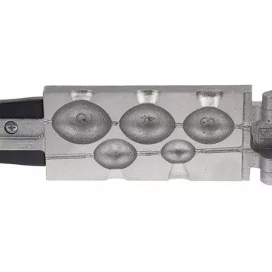 DO-IT 1, 2, 3, 4 & 5oz Egg Sinker Mold (EG-5-LA)