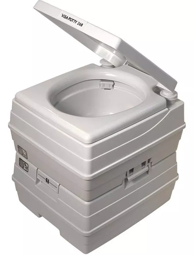 Dock Edge Visa Potty 268, 24 Liter• DEF268101