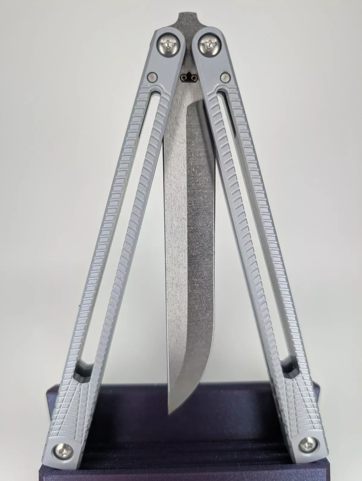 Dodo Industries Raphus Live Blade Balisong