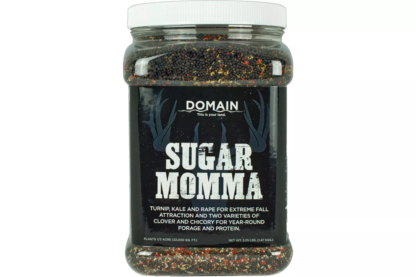 Domain Outdoors Sugar Momma 1/2 Acre Food Plot Seed Mix