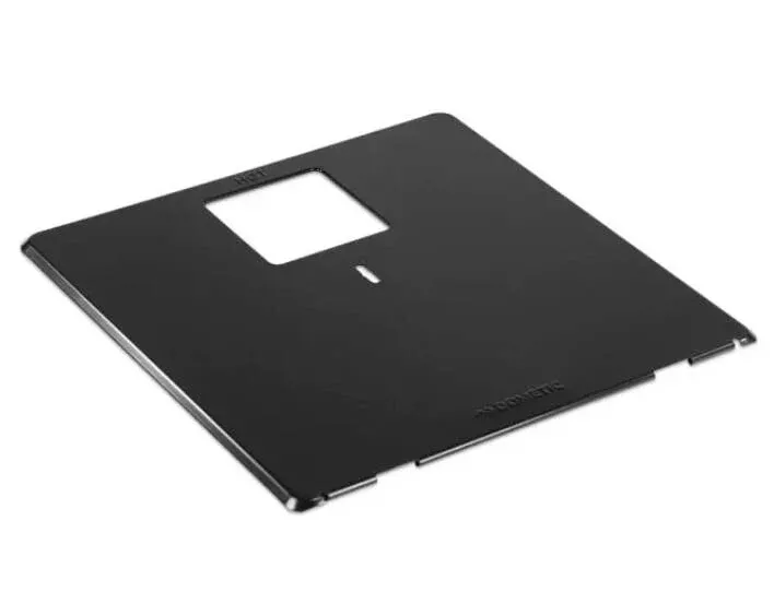 Dometic 10 Gallon Double Latch Water Heater Door - Black• 9610002430