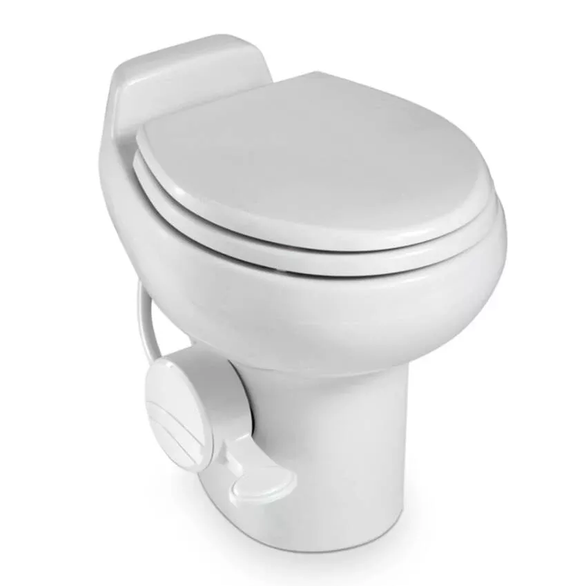 Dometic 510HPS Pedal Flush Ceramic Toilet• 302510001
