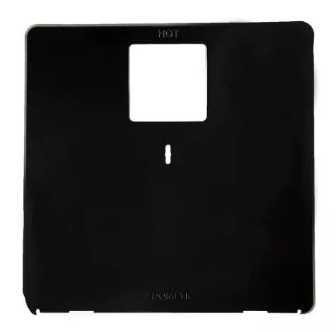 Dometic 6 Gallon Water Heater Access Door, Black• 94010