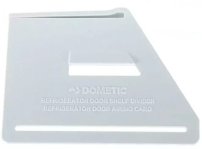 Dometic 7/9 CuFt Refrigerator Door Airing Card Shelf Divider• 3851206023