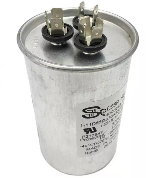 Dometic Air Conditioner MFD Capacitor 55/15 • 3314471.017