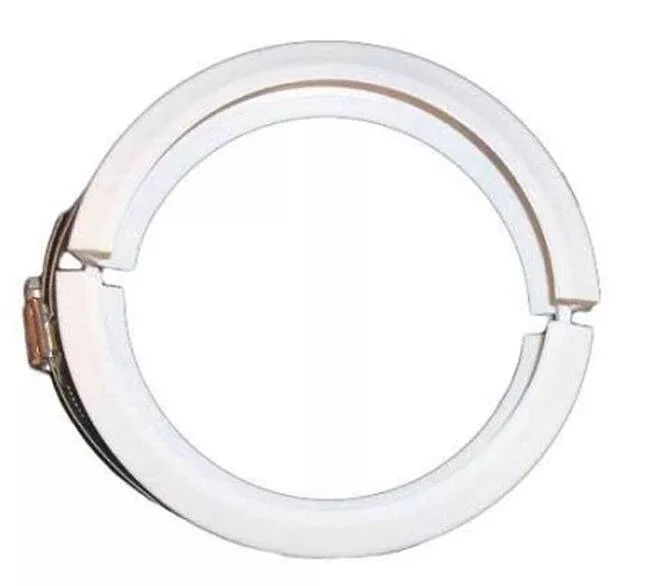 Dometic Band and Clamp Kit for 140 Series Toilet - White• 385310025