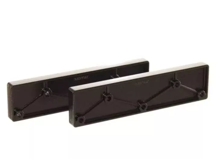 Dometic Black Spacer Brackets for Slide Topper Awnings• 3310066.000U