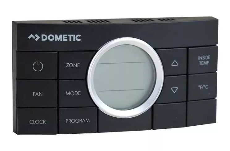 Dometic Comfort Control Center II Multi-Zone Thermostat - Black• 9610005381