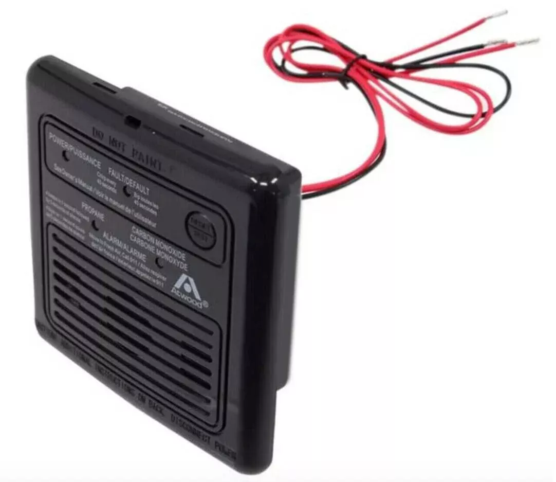 Dometic Dual LP and CO Combination Alarm, Black• 9108859261
