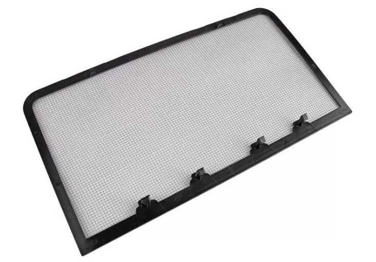 Dometic Fan-Tastic Vent Ultra Breeze Bug Screen, Black• U1550BL