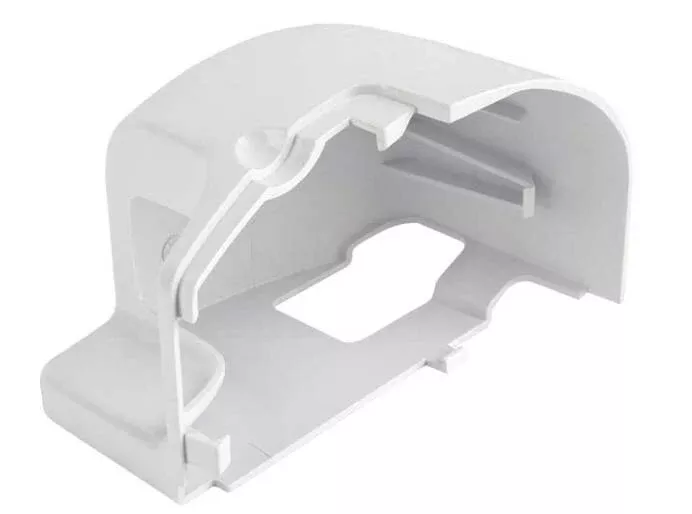 Dometic Left Hand Outer Awning Cap, Polar White• 3311178.000B