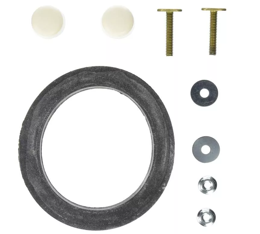 Dometic Mounting Hardware and Seal for 300 Series Toilet, Bone• 385311653
