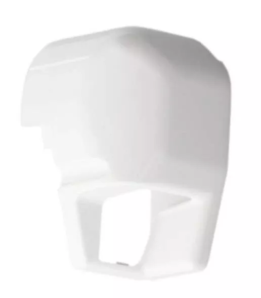 Dometic Outer Awning End Cap, Right Hand, Polar White• 3310770.015B