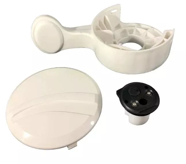 Dometic Pedal and Cartridge Kit, Whtie• 385311121