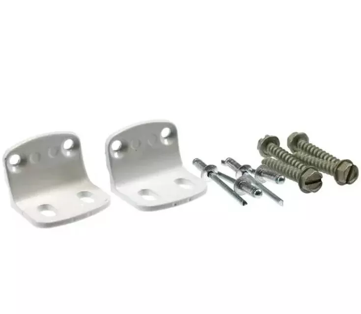 Dometic Polar White Top Bracket Power Patio Awning Service Kit• 3310452.036B