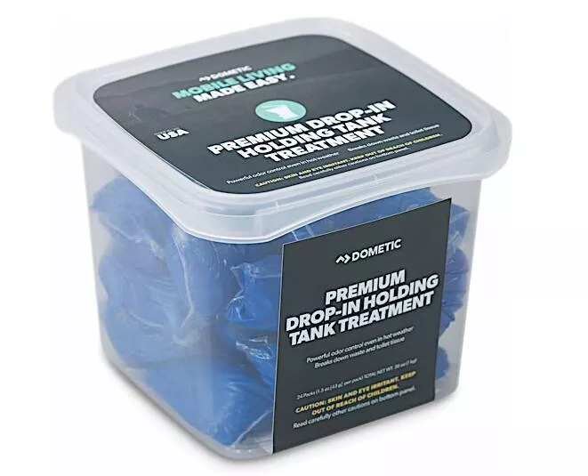Dometic Premium Drop-In Holding Tank Treatment, 24 Pack• D1110002