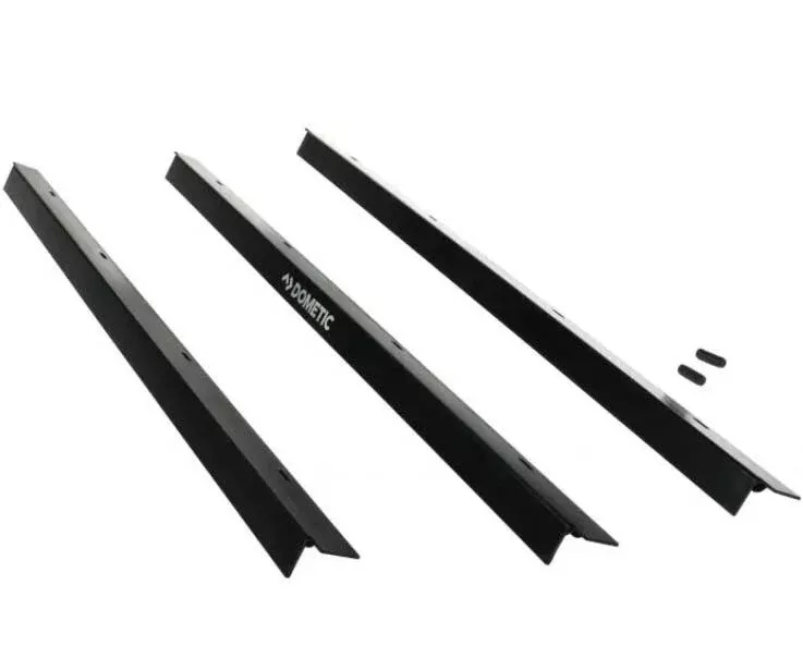 Dometic Refrigerator Black Door Decor Strips & Stop Pins for 6 and 8 Cu Ft Refrigerators• 38509191133