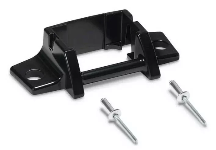 Dometic RV Awning Support Arm Foot - Black• 3310811.009U