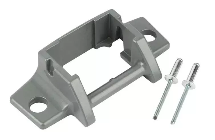Dometic RV Awning Support Arm Foot - Grey• 3310811.009M