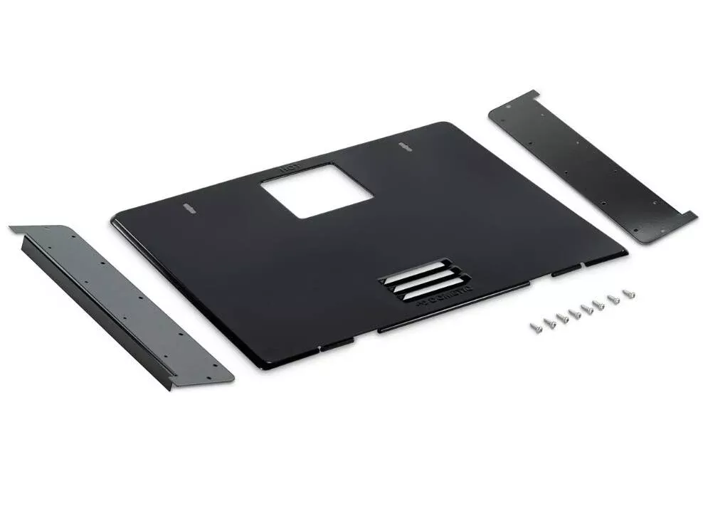 Dometic RV Water Heater Door Conversion Kit - 6 Gal. - Black• 4471011654