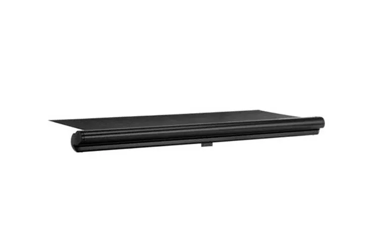 Dometic SlideTopper 50' Vinyl Solid Black Slide-Out Replacement RV Awning Fabric• T3106802FJ.600