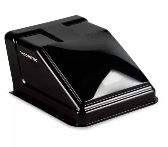 Dometic Ultra Breeze Vent Cover, Black• U1400BLS