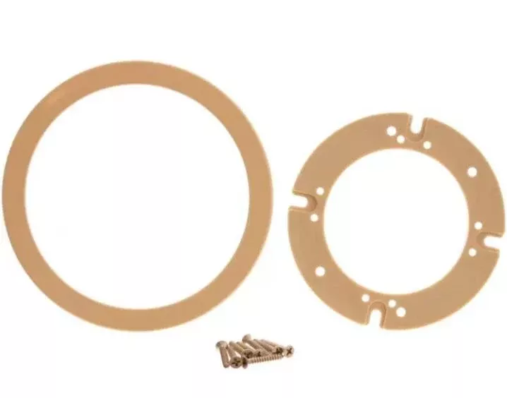 Dometic Universal RV Toilet Mounting Flange Kit, Bone• 385310140