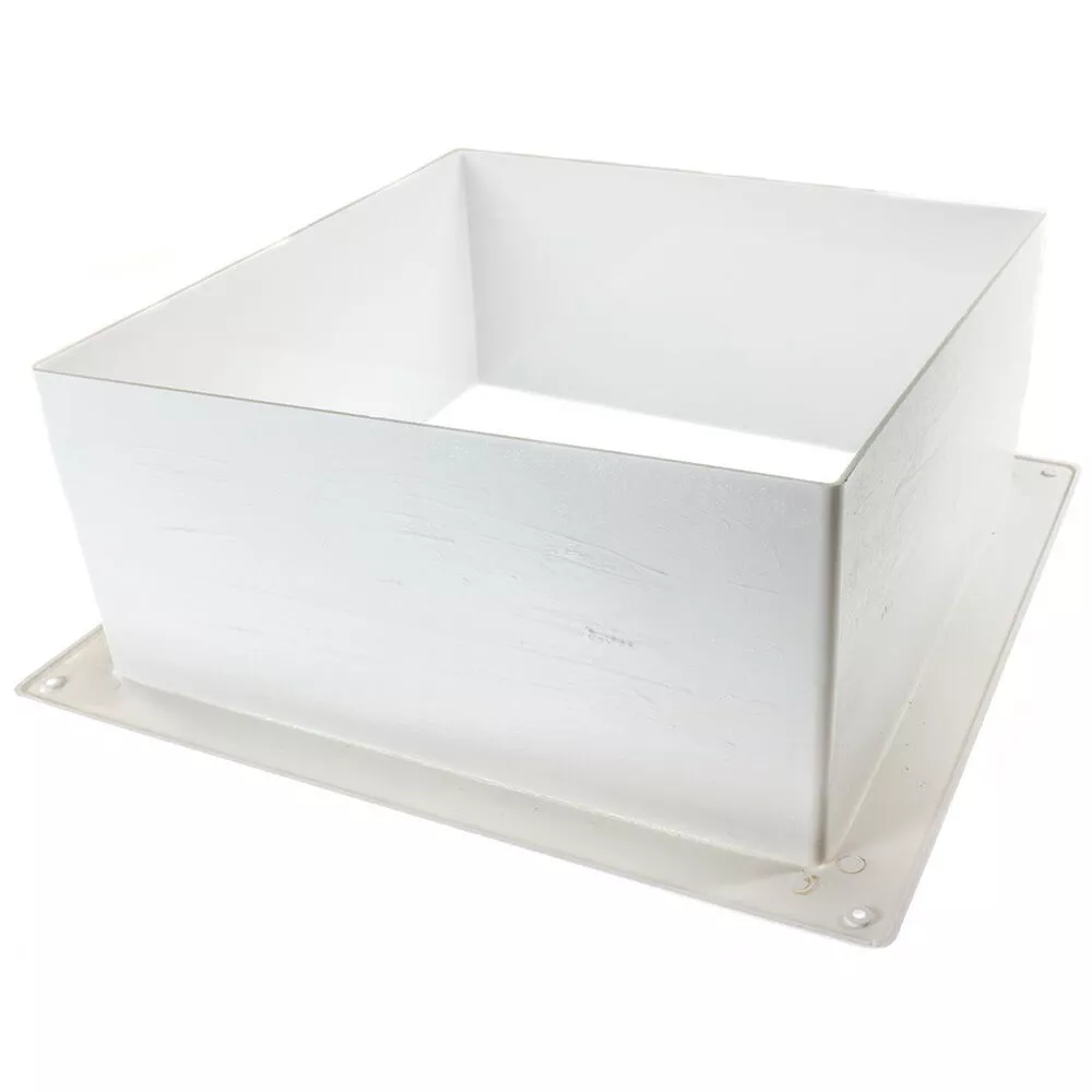 Dometic Vent Garnish Replacement Kit | White, 6"
