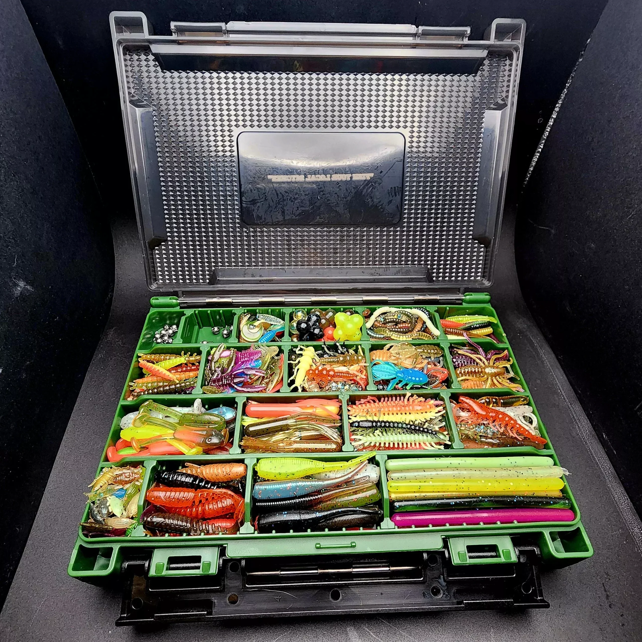 The Double Sided “Fishin’ Fixins’ Box” (BOX ONLY)