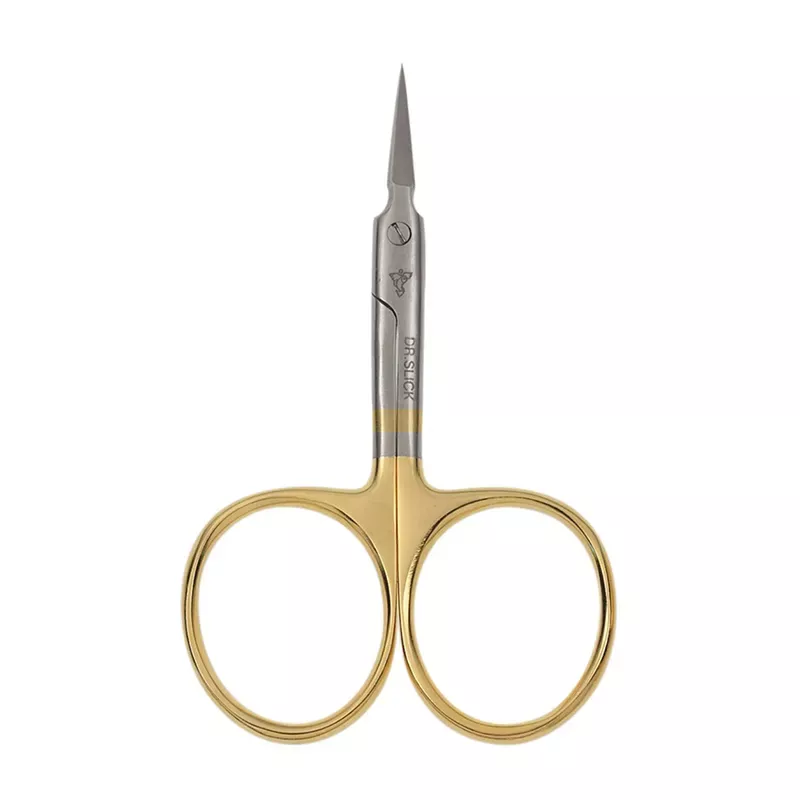 Dr. Slick Arrow Scissors - 3.5 - Gold"