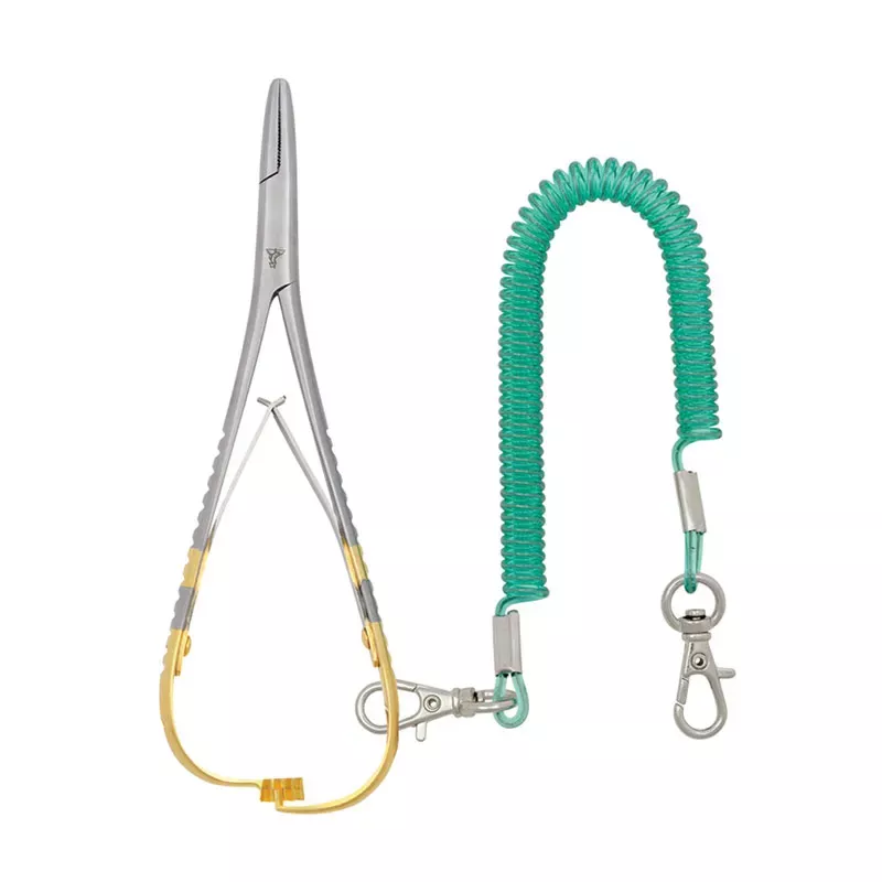 Dr. Slick Mitten Clamp - 5.5 - Gold"