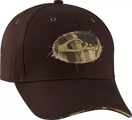 Drake Canvas & Brass Logo Cap