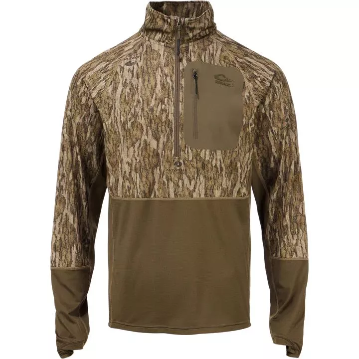 Drake EST Offset 1.0 Half Zip Pullover